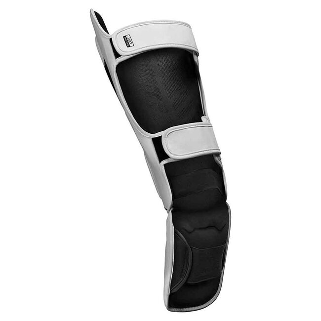 Hayabusa Kickboks Scheenbeschermers T3 - WHITE/black