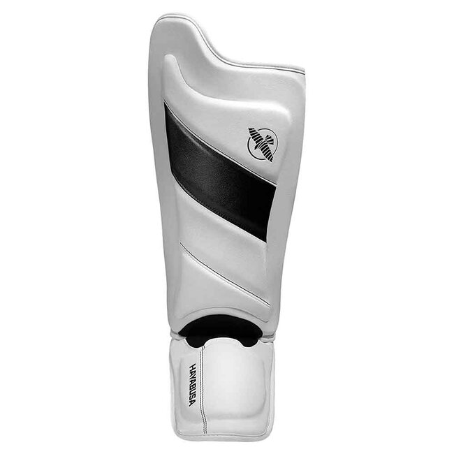 Hayabusa Kickboks Scheenbeschermers T3 - WHITE/black