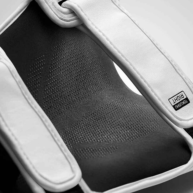Hayabusa Kickboks Scheenbeschermers T3 - WHITE/black