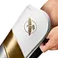 Hayabusa T3 Full-Back Scheenbeschermers - White/Gold