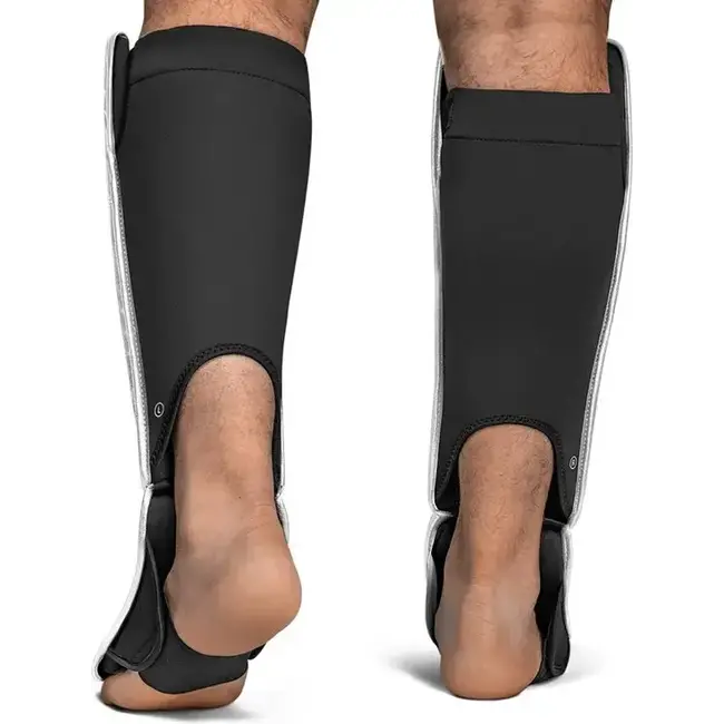 Hayabusa Hayabusa T3 Full-Back Scheenbeschermers - White/Gold