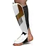 Hayabusa T3 Full-Back Scheenbeschermers - White/Gold