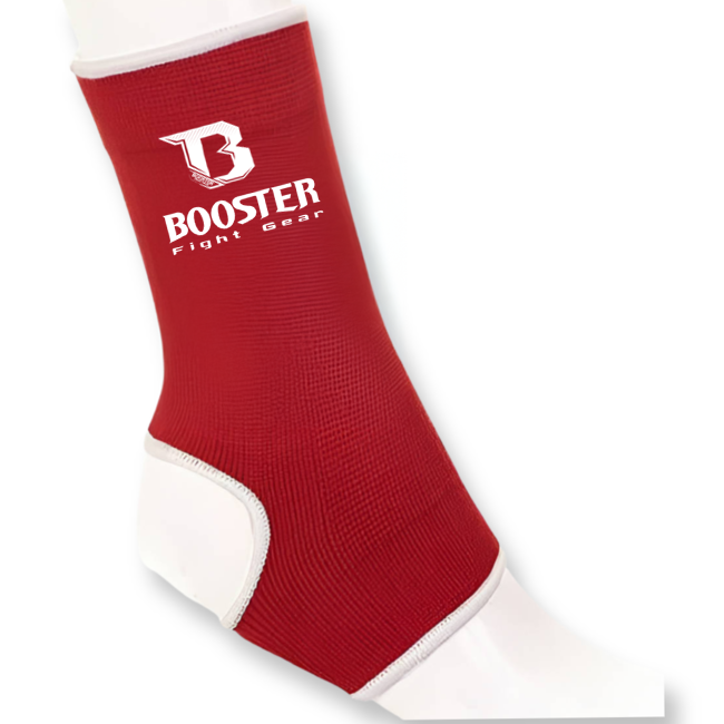 Booster Fightgear Booster - Enkelsok - AG THAI Basic - Rood
