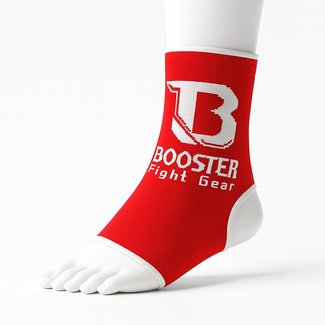 Booster Fightgear BOOSTER - Enkelsok - Pro - Rood