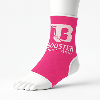 Booster Fightgear Enkelsok - Pro - Roze