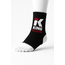 King Pro Boxing King Enkelsok KPB-AG PRO – Enkelbeschermer Zwart – Voor Kickboksen & MMA