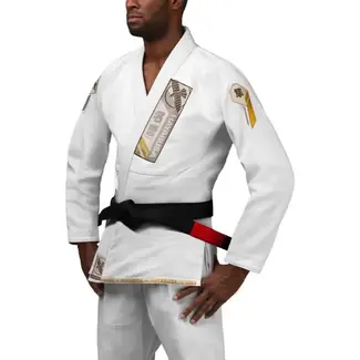 Hayabusa Hayabusa Ultra-Lightweight Jiu Jitsu Gi WHITE