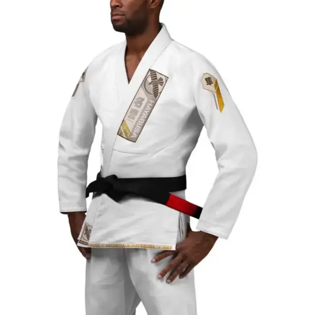 Hayabusa Hayabusa Ultra-Lightweight Jiu Jitsu Gi WHITE
