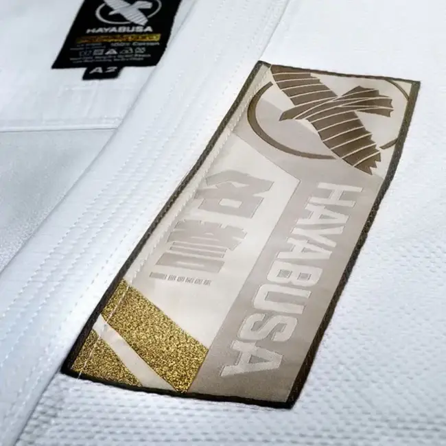 Hayabusa Hayabusa Ultra-Lightweight Jiu Jitsu Gi WHITE
