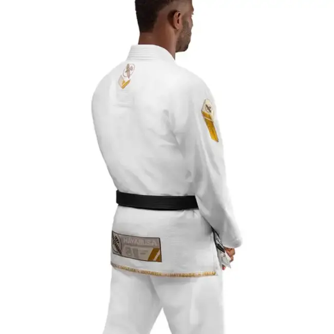 Hayabusa Ultra-Lightweight Jiu Jitsu Gi WHITE