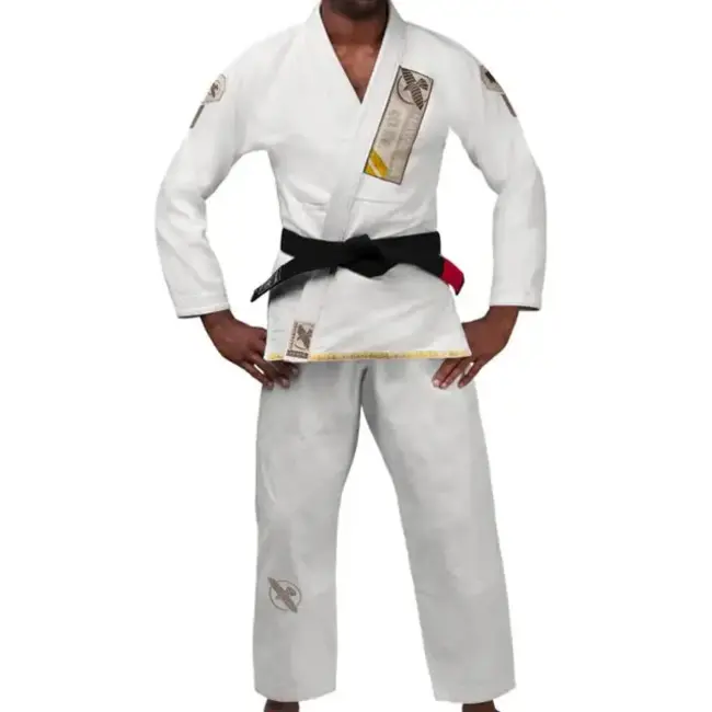 Hayabusa Ultra-Lightweight Jiu Jitsu Gi WHITE