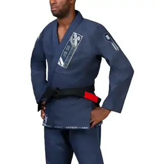 Hayabusa Hayabusa Ultra-Lightweight Jiu Jitsu Gi NAVY BLUE