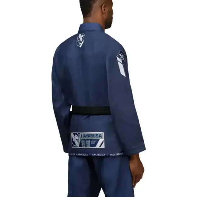 Hayabusa Hayabusa Ultra-Lightweight Jiu Jitsu Gi NAVY BLUE