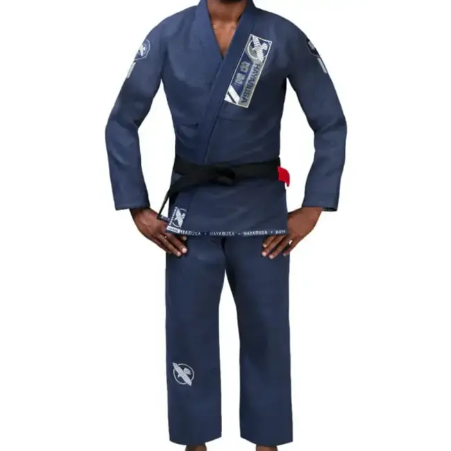 Hayabusa Hayabusa Ultra-Lightweight Jiu Jitsu Gi NAVY BLUE
