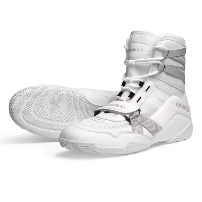 Hayabusa Hayabusa - Bokshandschoenen - Strike Boxing Shoes - WIT