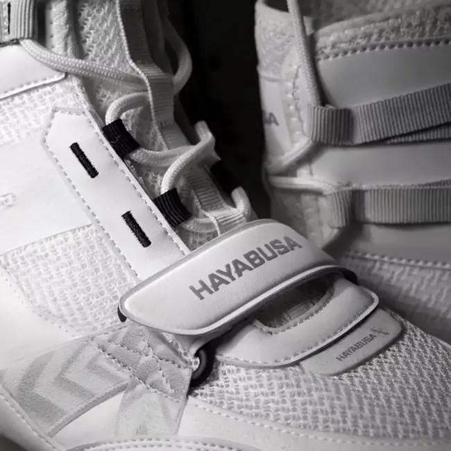 Hayabusa Hayabusa - Bokshandschoenen - Strike Boxing Shoes - WIT