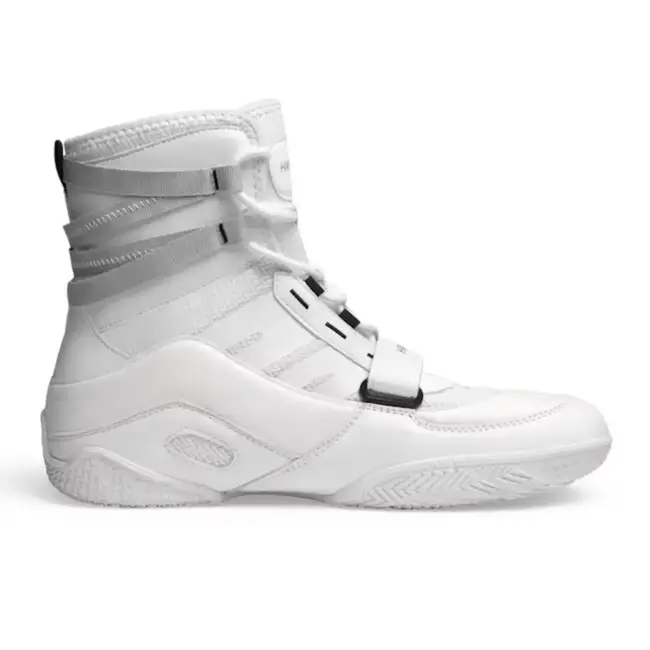 Hayabusa Bokshandschoenen - Strike Boxing Shoes - WIT