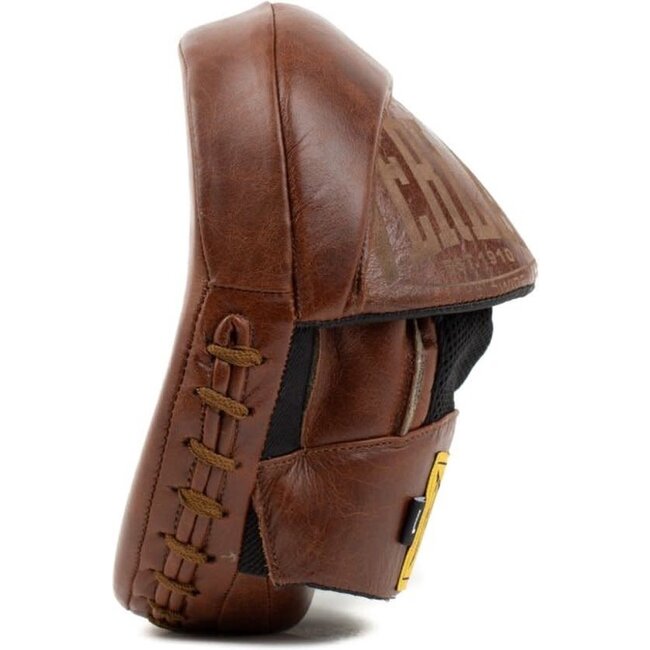 everlast Everlast 1910 Micro Focus Mitts – Vintage Bruin/ZW – Volnerfleer – Micro Doelcontrole & Ademend Mesh