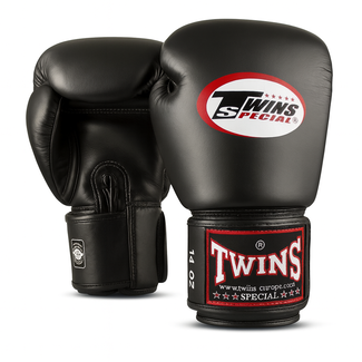 Twins Special Twins BGN Bokshandschoenen – Zwart – 100% Thais Leer – Voor Boksen, Kickboksen & Muay Thai