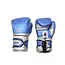 JOYA Joya Performance Bokshandschoenen met Veters – Blauw/Zilver