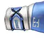 JOYA Joya Performance Bokshandschoenen met Veters – Blauw/Zilver
