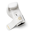 JOYA Falcon – Leren Bokshandschoenen - Wit/Goud