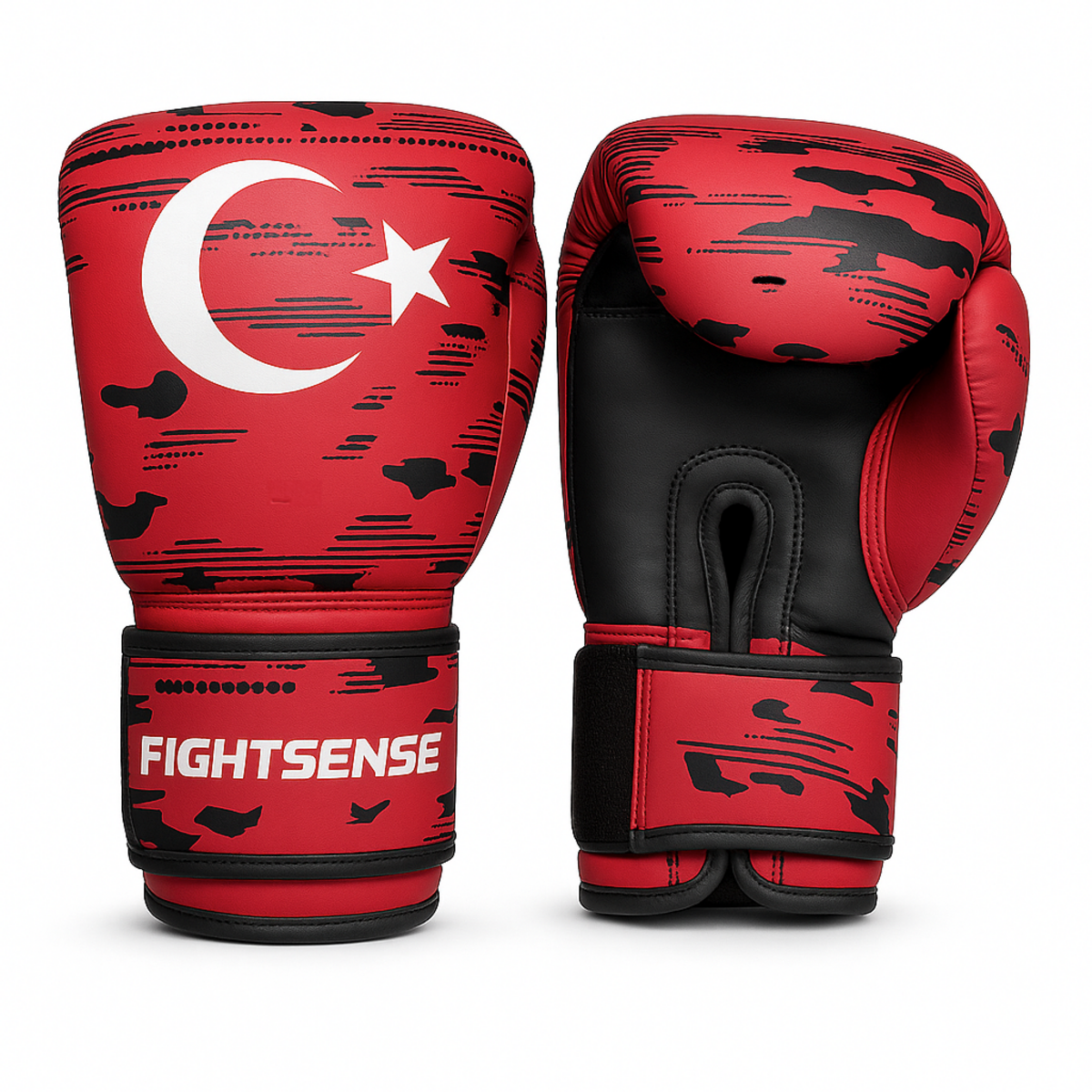 Fightsense Gants de boxe – Turquie édition