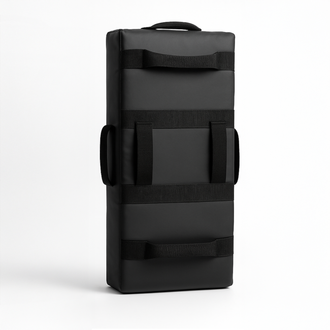 Fightsense Trapkussen – FSX1 – Black On Black – Trapkussen voor vechtsport en training