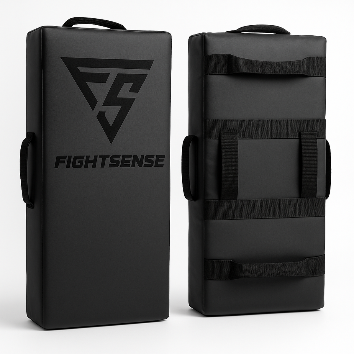 Fightsense Bouclier de frappe – FSX1 – noir sur noir