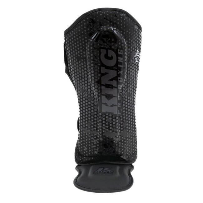 King Pro Boxing SCHEENBESCHERMERS VOOR KIDS - KPB/SG Hexagon 1 - BLACK/BLACK