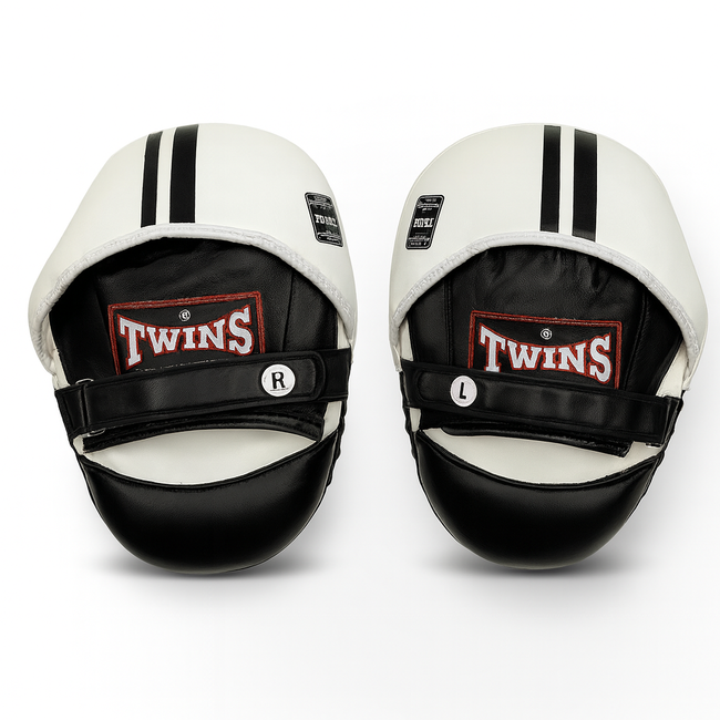 Twins Special Pml 14 - hand pads WHITE/BLACK