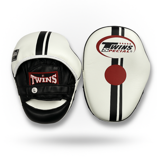 Twins Special Pml 14 - hand pads WHITE/BLACK