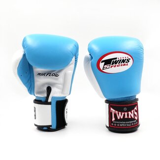 Twins Special BGVL 3 Air Bokshandschoenen – Wit/Lichtblauw