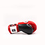 Twins Special BGVL 3 Air Leren Bokshandschoenen – Rood/Wit – 12oz, 14oz en 16oz