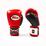 Twins Special BGVL 3 Air Leren Bokshandschoenen – Rood/Wit – 12oz, 14oz en 16oz