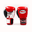 Twins Special BGVL 3 Air Leren Bokshandschoenen – Rood/Wit – 12oz, 14oz en 16oz