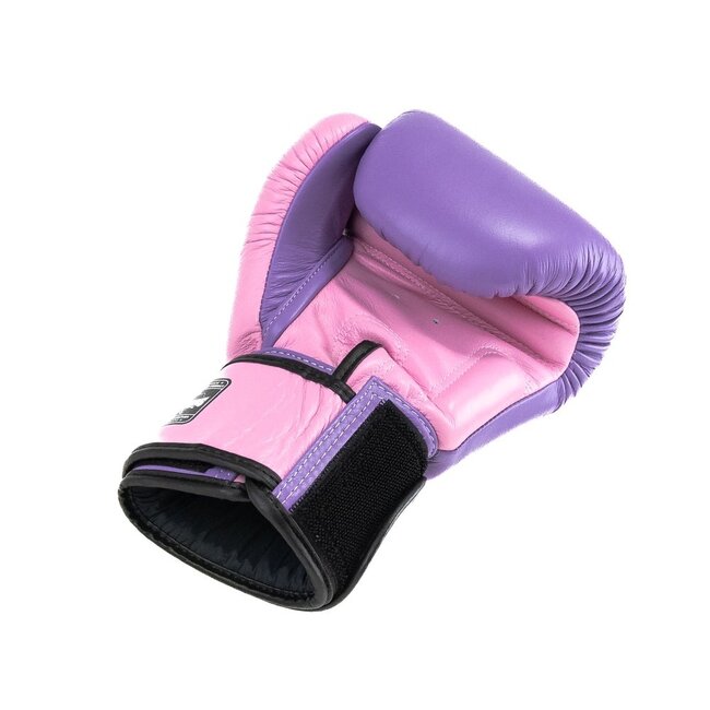 Twins Special BGVL 3-2T Leren Bokshandschoenen – Paars/Roze – 10oz, 12oz en 14oz