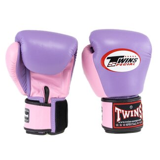 Twins Special TWINS - BOKSHANDSCHOEN - BGVL 3-2T PURPLE/PINK