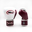 Twins Special BGVL 3-2T Leren Bokshandschoenen – Bordeauxrood/Wit – 12oz, 14oz en 16oz