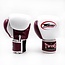 Twins Special BGVL 3-2T Leren Bokshandschoenen – Bordeauxrood/Wit – 12oz, 14oz en 16oz