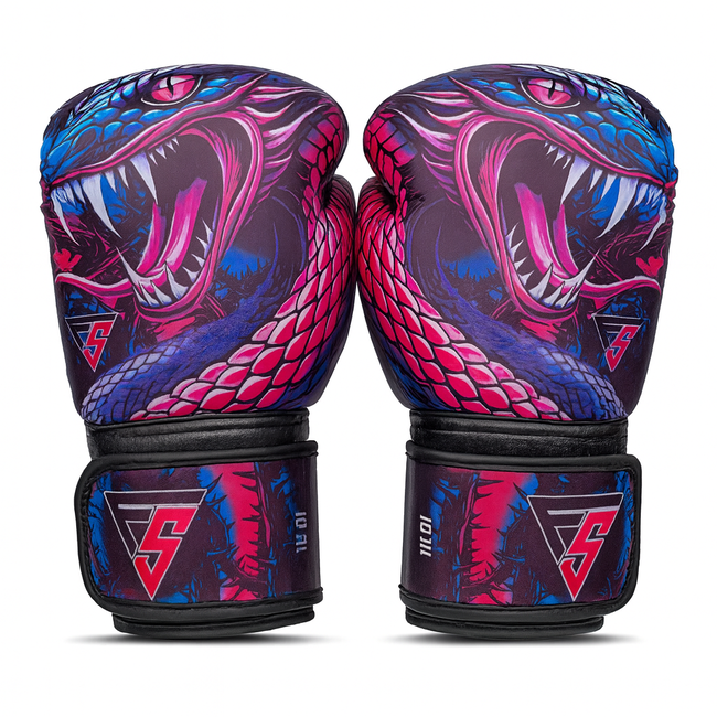 Fightsense Cobra Serie Bokshandschoenen – Bokshandschoenen voor vechtsport en training