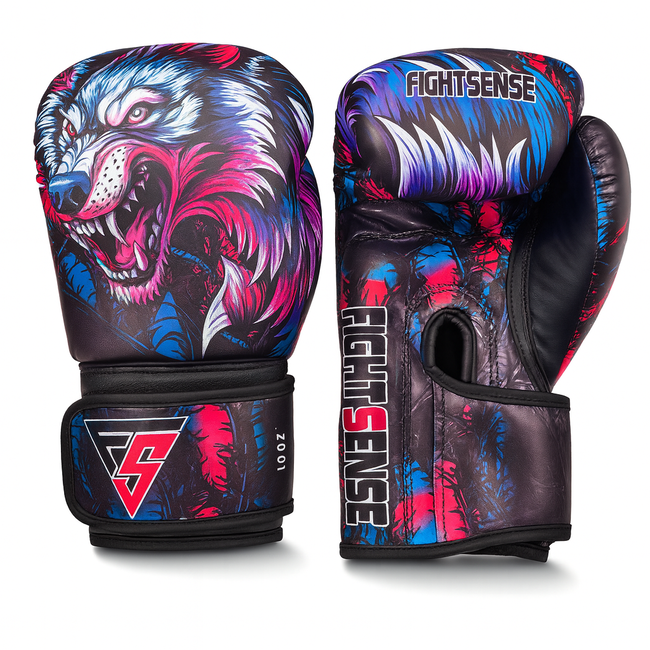 Fightsense Wolf Serie Bokshandschoenen – Bokshandschoenen voor vechtsport en training