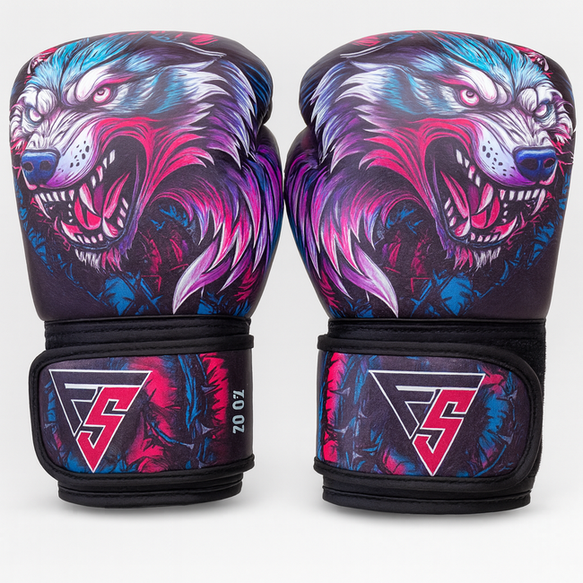 Fightsense Wolf Serie Bokshandschoenen – Bokshandschoenen voor vechtsport en training