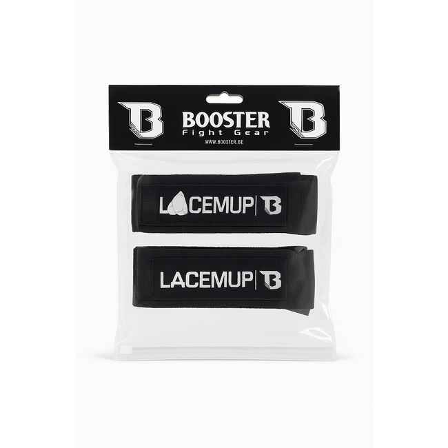Booster Fightgear Lace Converter – Zet veters om naar klittenbandsluiting – Lace M Up