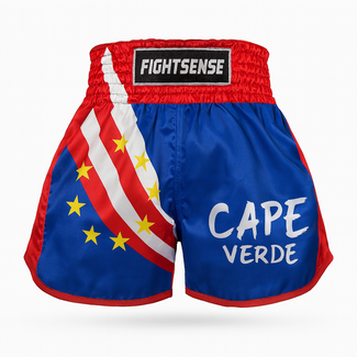 Fightsense FIGHTSENSE - MUAY THAI Short - Kaapverdie