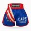 Fightsense MUAY THAI Short – Kaapverdie – Fightshort voor vechtsport en training