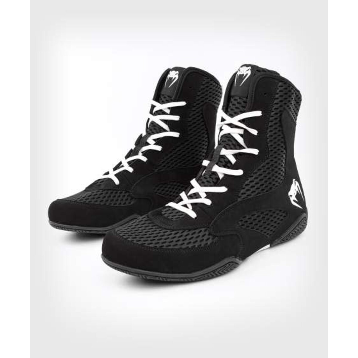 Venum Chaussures de boxe - contender - noir/blanc