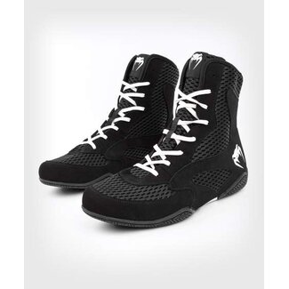 Venum Boksschoenen - contender - Zwart/wit