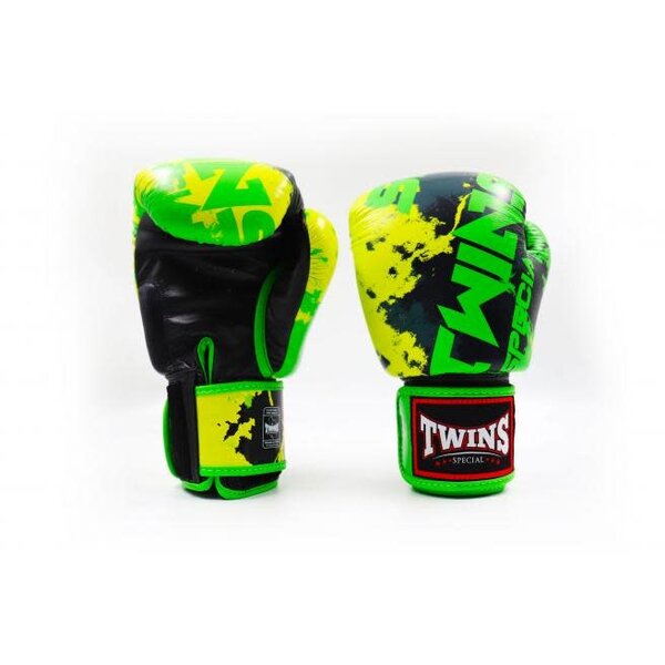 Twins Special Gants de boxe - FBGVL 3 CANDY vert