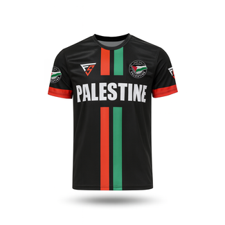 Fightsense Fightsense Palestina T-shirt V1 Active Dry.